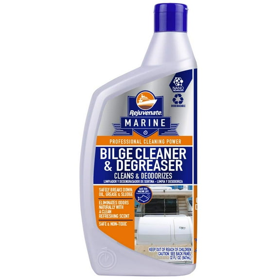 Rejuvenate Marine Bilge Cleaner 32 fl. oz