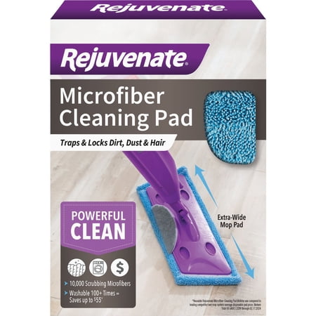 Rejuvenate Microfiber Cleaning Pad Mop Refill