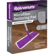 Rejuvenate Click n Clean Microfiber Restorer Pad Refill - Steam Mop Pad - 1 Piece, Multicolor