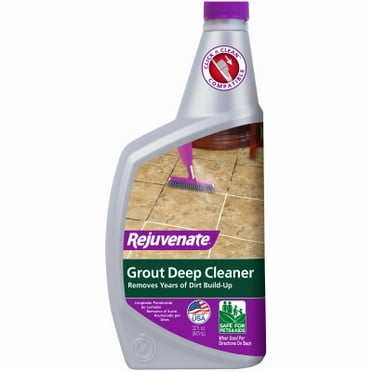 Rejuvenate No Scent Grout Cleaner 32 oz Liquid