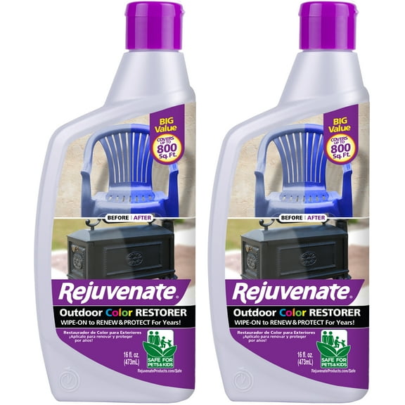 Rejuvenate Outdoor Color Restorer 16oz, 2pk