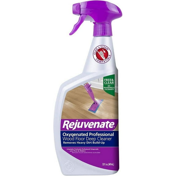 Rejuvenate Oxygenated Professional Hardwood Floor Cleaner