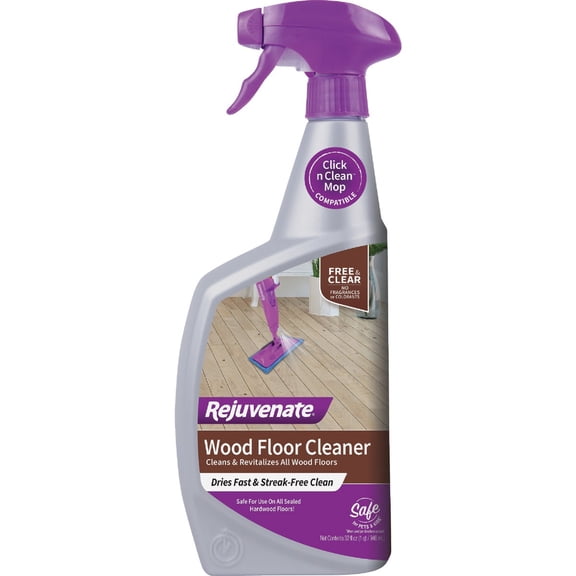 Rejuvenate Oxygenated Professional Hardwood Floor Cleaner