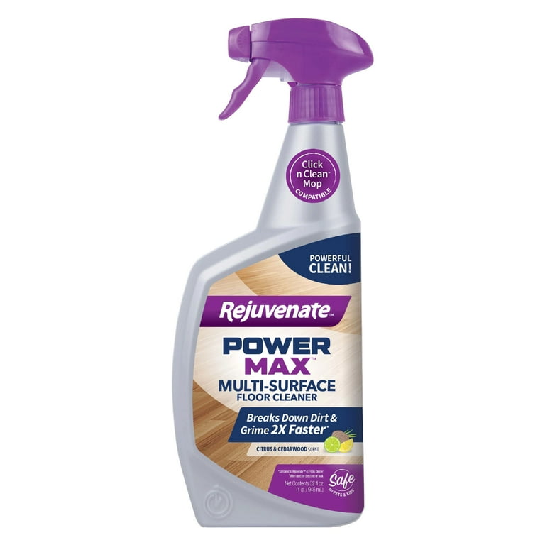 Rejuvenate Multi-Surface Floor Cleaner, Citrus and Cedarwood Scent