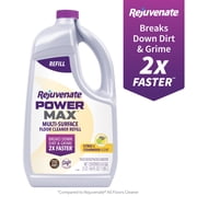 Rejuvenate PowerMax Multi-Surface Floor Cleaner Refill, Citrus & Cedarwood Scent, 64 fl oz