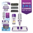 thumbnail image 1 of Rejuvenate PowerMax Multi-Surface Spray Mop Kit, Powerful 3-in-1 Cleaning, Sweep, Mop & Scrub, 1 of 12