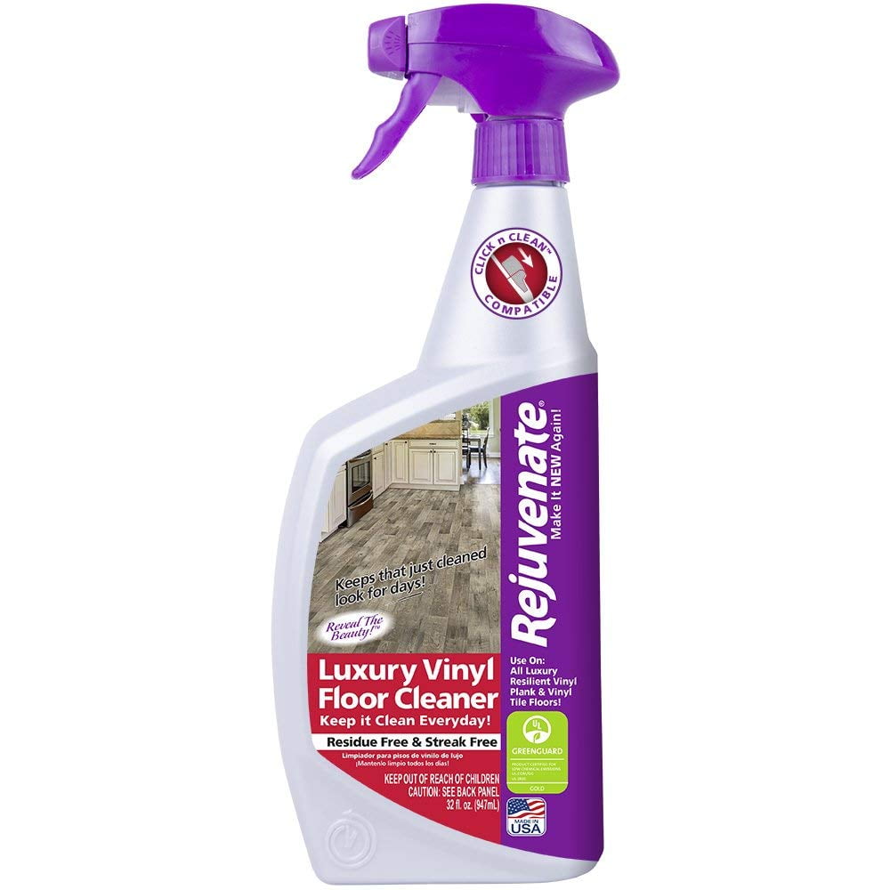 Rejuvenate RJ32LVFC Luxury Vinyl Tile Floor Cleaner, 32 Oz, Each