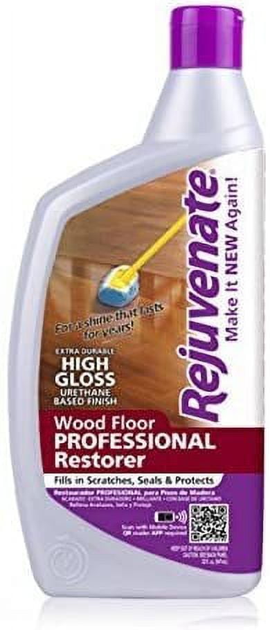 Rejuvenate High Performance Luxury Vinyl Tile Plank Floor Cleaner pH  Neutral