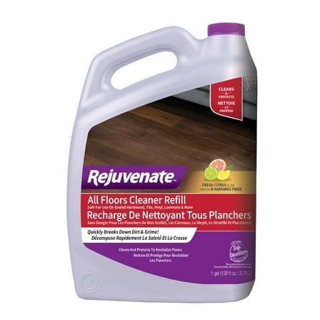 Rejuvenate All Floors Cleaner Refill, 1 Gallon