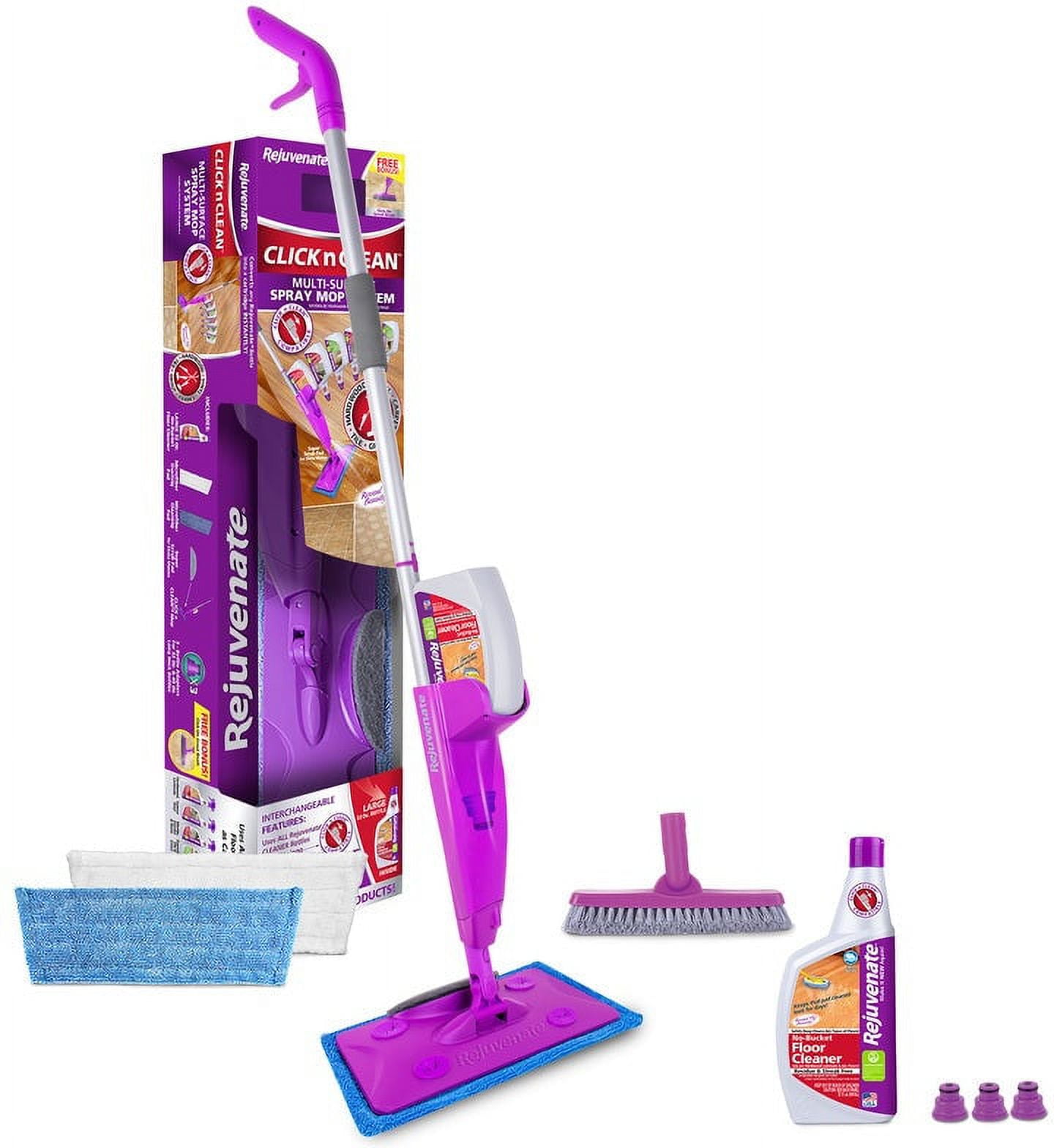 Rejuvenate Rejuvenate RJCLICKMOP1 Click N Clean Mop Kit