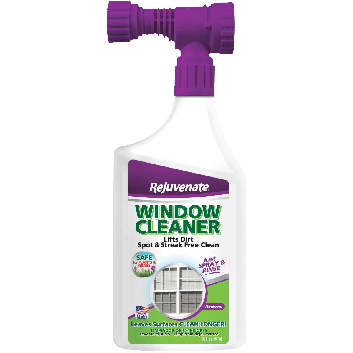 Rejuvenate Window Cleaner 32 oz Liquid - Walmart.com