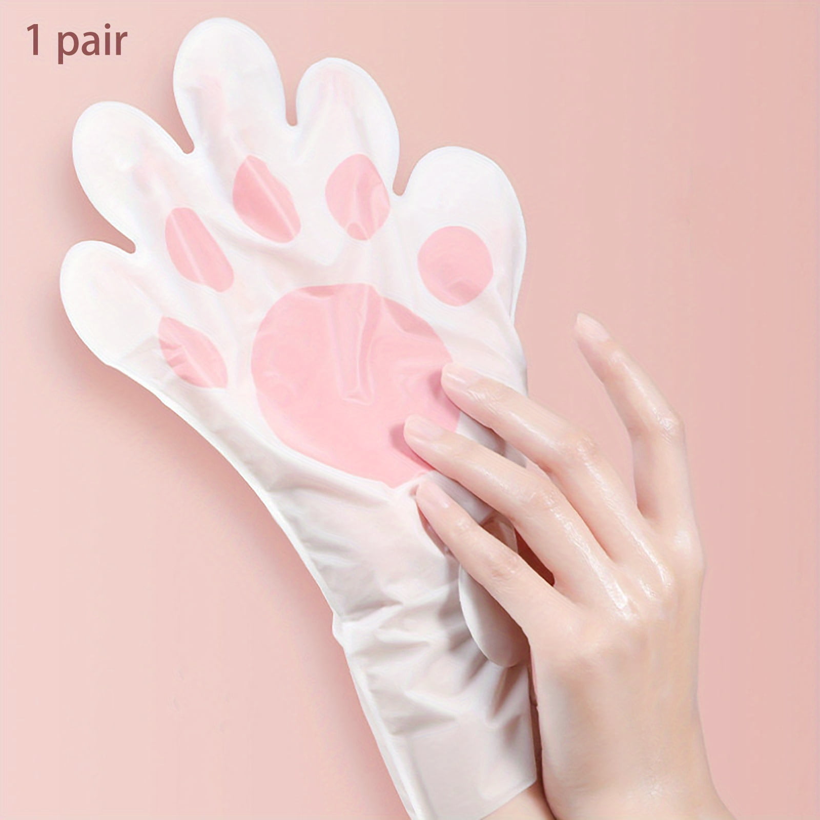 Rejuvenate Your Hands with 1pair Cat Palm Hands Mask Moisturize