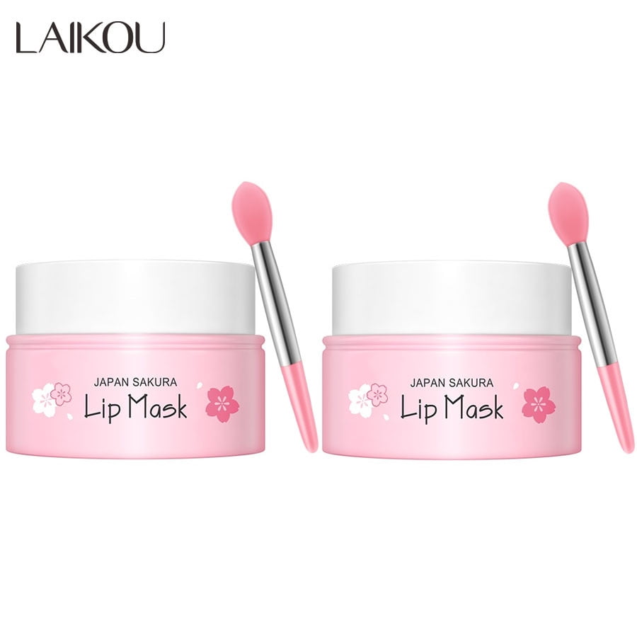 Rejuvenate Your Lips with LAIKOU Sakura Lip Mask - 8g/16g/18g/36g ...