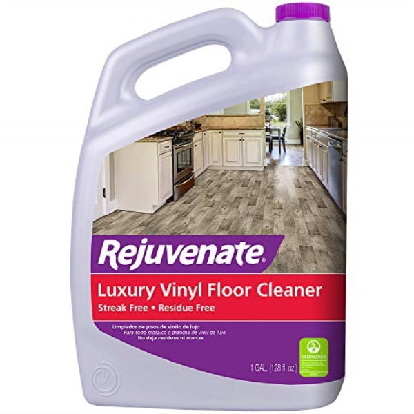 Rejuvenate Luxury Vinyl Floor Cleaner Refill 128oz