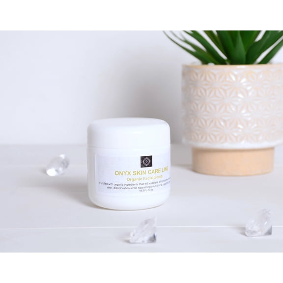 Rejuvenating Anti-Aging Organic Facial Scrub - ITEM CODE: 665415462449