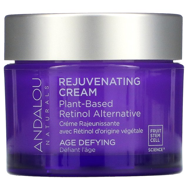 Rejuvenating Cream, PlantBased Retinol Alternative, Age Defying, 1.7