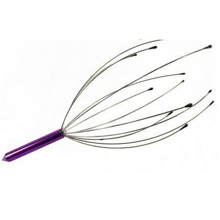 Rejuvenating Head Scalp Massager Tool With Gentle Rubber Beads
