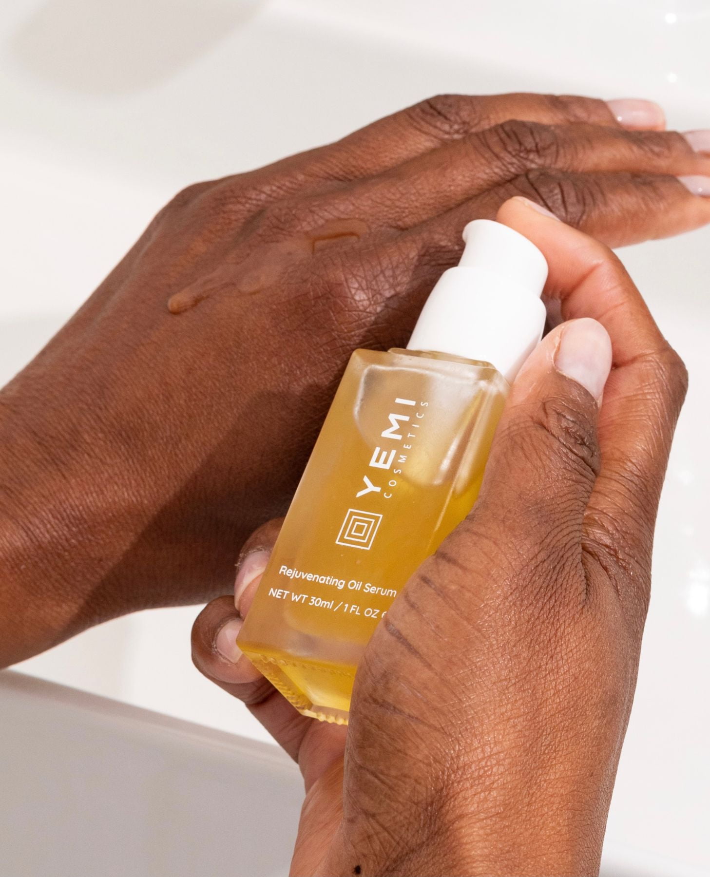 Rejuvenating Oil Serum