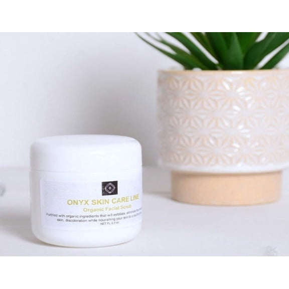 Rejuvenating Organic Facial Scrub - ITEM CODE: 601950412877