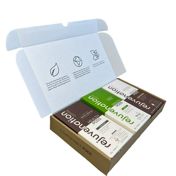 Rejuvenation Matcha Coffee Decaf Variety Nespresso Original Line Pods - 30 pods