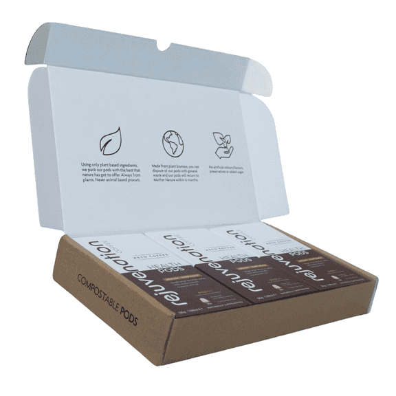 Rejuvenation Water Keto Coffee Nespresso Original Line Pods - 30 pods