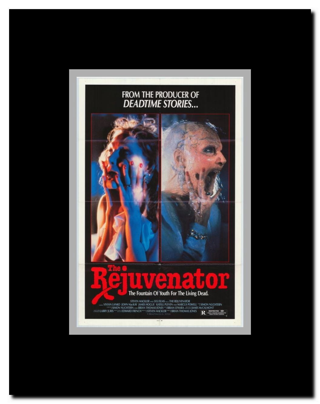 Rejuvenator Framed Movie Poster