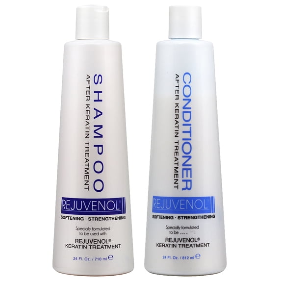 Rejuvenol After Keratin Shampoo 24oz & Conditioner 24oz DUO SET