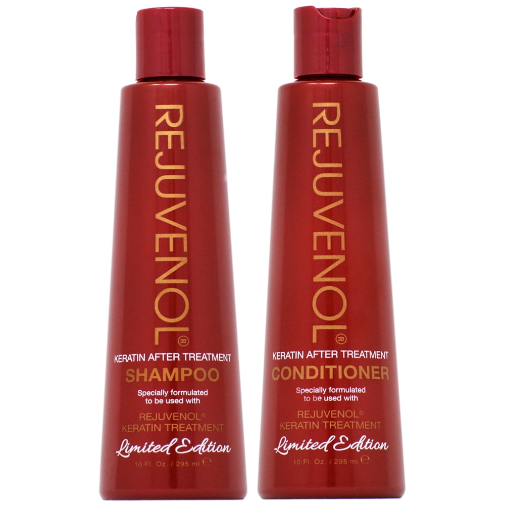 Rejuvenol Keratin After Treatment Shampoo 10oz & Conditioner 10oz DUO Set
