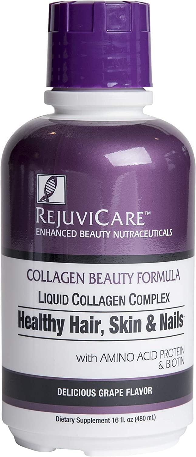 RejuviCare Collagen Beauty Formula Liquid 16 oz (Pack of 3)