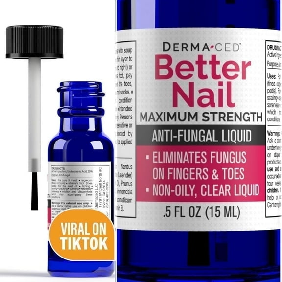 Better Nail – Anti Fungus Treatment for under and around Fingernails & Toenails, Restores & Supports