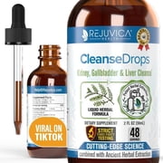 Rejuvica Health Cleansedrops Gallbladder Cleanse & Kidney Support Supplement, 2 fl oz