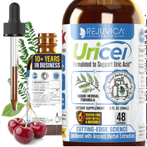 Rejuvica Health Uricel Uric Acid Support & Cleanse Liquid Supplement, 2 fl oz