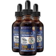 Rejuvica Hydrocin -Diuretic Water Retention Support Supplement -Dandelion, Uva Ursi, More! 3-Pack