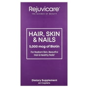 Rejuvicare Hair, Skin & Nails, 60 Caplets