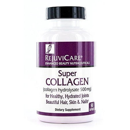 Rejuvicare Super Collagen Capsules For A Beautiful Hair Skin and Nails 90 Count
