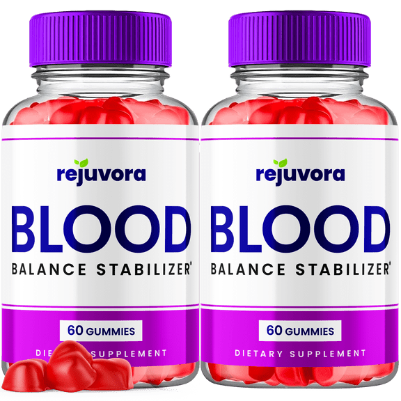 Rejuvora Gummies Advanced Balance Support Supplement 1000MG per Serving 120 Gummies