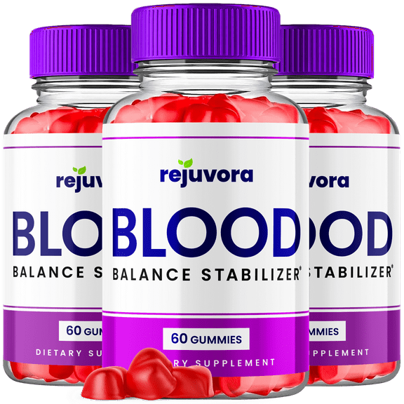 Rejuvora Gummies Advanced Balance Support Supplement 1000MG per Serving 180 Gummies