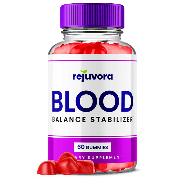 Rejuvora Gummies Advanced Balance Support Supplement 1000MG per Serving 60 Gummies