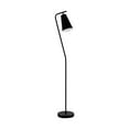 thumbnail image 1 of Rekalde - 1-Light Floor Lamp - Black Finish - Black Exterior/White Interior Metal Shade, 1 of 2
