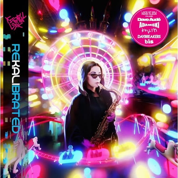 Essential Logic Rekalibrated (Vinyl Record) 12" Album Coloured Vinyl (Limited Edition)