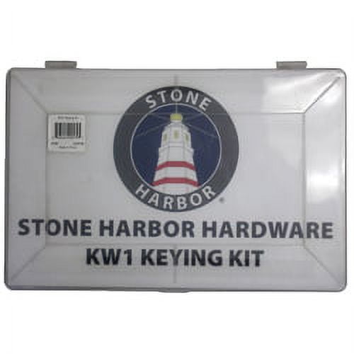 Rekey Kit For KW Keyway with Master Pins by Stone Harbor Hardware