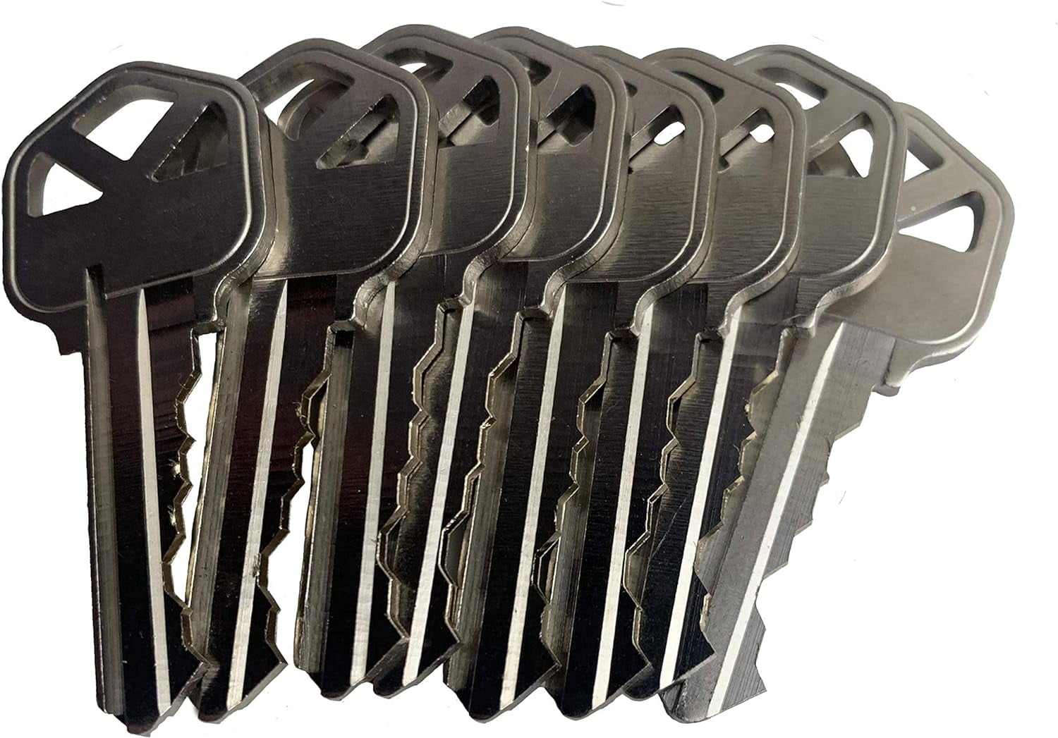 Rekey Kit For Smartkey Locks With Extra Precut Keys (8)