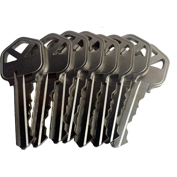 Rekey Kit for Kwikset Smartkey Locks with Extra precut Keys (8)