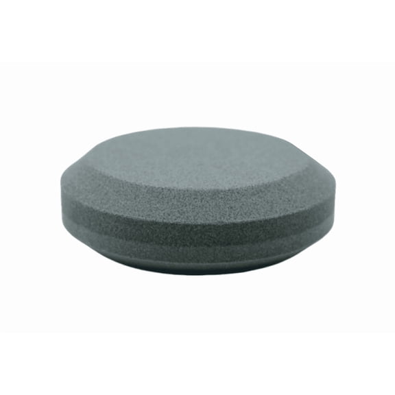 Rekin Axe Sharpener Puck, 180/320 Grit Gray Whetstone for Tool Repair