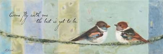 Rekindle Canvas Art - Ninalee Irani (12 x 36)