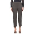 thumbnail image 1 of Rekkuna Women's Pull-On Silky Soft Gutsy Knit Office-Yoga Trouser with Pockets (X-Large, Dark Grey), 1 of 6
