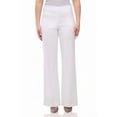 thumbnail image 1 of Rekkuna Women's Pull-On Stretchy Comfort Straight Leg Pant with Hidden Pocket (Large, Beige), 1 of 6