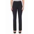 thumbnail image 1 of Rekkuna Women's Pull-On Stretchy Comfort Straight Leg Pant with Hidden Pocket (Medium, Black), 1 of 7