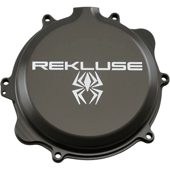 Rekluse Clutch Cover | Aluminum | Hard Anodized (RMS-386)