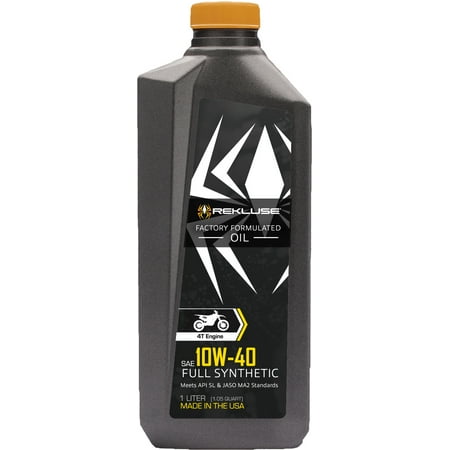 Rekluse 1L 10W-40 HP Engine Oil (RMS-1099001)